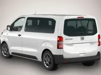 Neu Fiat Scudo 177 PS (130 kW) 2026 Weiß Van