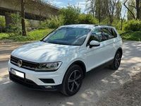 Second-hand VW Tiguan 190 CP (139 kW) 2019 Alb SUV