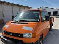 Second-hand VW T4 102 CP (75 kW) 2003 Portocaliu Van