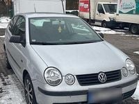 Gebraucht VW Polo Basis 54 PS (39 kW) 2003 Silber Limousine