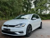 Gebraucht VW Golf VII Highline 150 PS (110 kW) 2018 Weiß Limousine