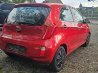 Używany Kia Picanto Vision 69 KM (50 kW) 2011 Czerwony Hatchback