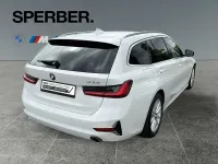 Gebraucht BMW 330 Luxury Line 258 PS (189 kW) 2021 Weiß Limousine