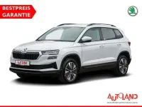 Gebraucht Skoda Karoq Tour 150 PS (110 kW) 2023 Moonweiss metallic (metallic) SUV