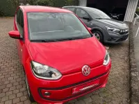 Gebraucht VW up! move up! 75 PS (55 kW) 2012 Rot Kleinwagen