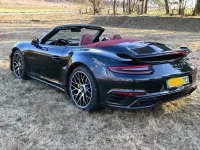 Gebraucht Porsche 911 Turbo S 581 PS (427 kW) 2022 Schwarz Coupé