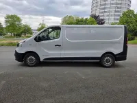 Gebraucht Renault Trafic Komfort 145 PS (106 kW) 2018 Weiß Van / Kleinbus
