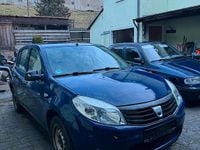 Gebraucht Dacia Sandero 75 PS (55 kW) 2008 Blau Kleinwagen