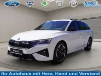 Neu Skoda Octavia RS 265 PS (194 kW) 2026 Candy white Kombi