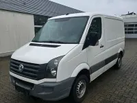 Gebraucht VW Crafter 136 PS (100 kW) 2012 Weiß Van