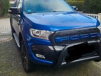Gebraucht Ford Ranger Wildtrack 200 PS (147 kW) 2019 Blau Pickup