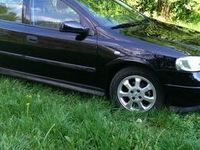 Gebraucht Opel Astra 116 PS (85 kW) 2002 Schwarz Limousine