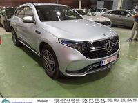 Gebraucht Mercedes EQC400 AMG 300 kW (408 PS) 2020 Silber SUV