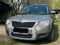 gebraucht Skoda Yeti TDI 4x4, AHK, TÜV neu