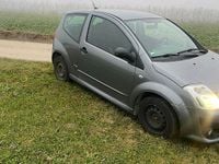 Gebraucht Citroën C2 VTR Sport 73 PS (53 kW) 2008 Grau Kleinwagen
