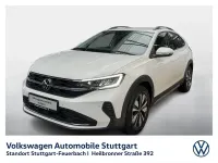 Gebraucht VW Taigo Move 95 PS (69 kW) 2023 Weiß SUV