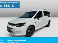 Neu VW Caddy Maxi 122 PS (89 kW) 2026 Weiß Van / Kleinbus