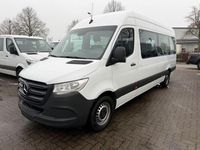 Gebraucht Mercedes Sprinter 163 PS (119 kW) 2021 Arktikweiss Van