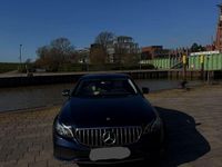 Gebraucht Mercedes E220 194 PS (142 kW) 2017 Blau Limousine