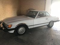 Gebraucht Mercedes 560 231 PS (169 kW) 1986 Weiß Cabrio
