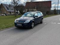 Gebraucht Opel Astra Edition 90 PS (66 kW) 2008 Blau Kombi