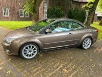 Gebraucht Ford Focus Cabriolet 145 PS (106 kW) 2008 Braun Cabrio