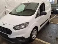 Gebraucht Ford Transit Trend 101 PS (74 kW) 2020 Weiß Van / Kleinbus