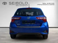 Gebraucht Toyota Yaris Hybrid Team 101 PS (74 kW) 2018 Nebula blue me Kleinwagen