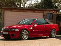 Gebraucht BMW M3 343 PS (252 kW) 2002 Rot Cabrio