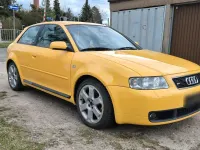 Usata Audi S3 209 CV (153 kW) 2001 Giallo Utilitaria
