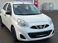 Gebraucht Nissan Micra Acenta 80 PS (58 kW) 2014 Weiß Kleinwagen