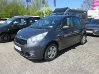 Gebraucht Kia Venga Attract 90 PS (66 kW) 2017 Grau Kleinwagen