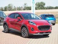 Gebraucht Ford Puma 125 PS (91 kW) 2021 Rot metallic Coupé