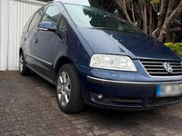 Brugt VW Sharan 115 HK (84 kW) 2007 Blå MPV