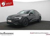 Gebraucht Audi Q8 e-tron S-Line 300 kW (408 PS) 2024 Schwarz SUV