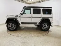 Gebraucht Mercedes G500 4x4² 421 PS (309 kW) 2016 Polarweiß SUV
