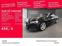 Gebraucht Audi A5 Cabriolet Sport 150 PS (110 kW) 2021 Schwarz Cabrio