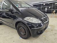 Gebraucht Mercedes A170 116 PS (85 kW) 2007 Schwarz Limousine