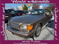 Gebraucht Mercedes S560 242 PS (177 kW) 1987 Capuccino met. Limousine