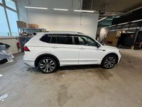 Gebraucht VW Tiguan Allspace R-line 239 PS (175 kW) 2019 Weiß SUV