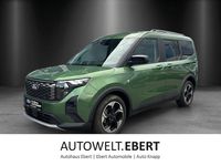 Neu Ford Tourneo Courier Active 100 kW (136 PS) 2026 Bursting green Van / Kleinbus