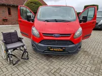 Gebraucht Ford Transit Custom 131 PS (96 kW) 2017 Rot Van / Kleinbus