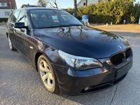 Second-hand BMW 525 218 CP (160 kW) 2007 Albastru Break