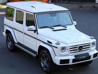 Second-hand Mercedes G350 245 CP (180 kW) 2017 Alb SUV