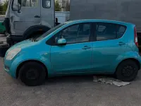 Gebraucht Suzuki Splash 86 PS (63 kW) 2011 Blau Kleinwagen