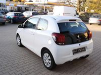 Gebraucht Peugeot 108 Active 72 PS (52 kW) 2020 Weiß Kleinwagen