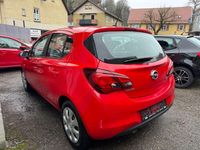 Gebraucht Opel Corsa Edition 90 PS (66 kW) 2016 Rot Limousine