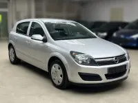 Gebraucht Opel Astra Edition 90 PS (66 kW) 2006 Silber Limousine