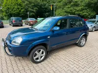 Gebraucht Hyundai Tucson GLS 141 PS (103 kW) 2008 Marine blue SUV