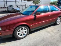 Gebraucht Audi Coupé 113 PS (83 kW) 1990 Rot Coupé